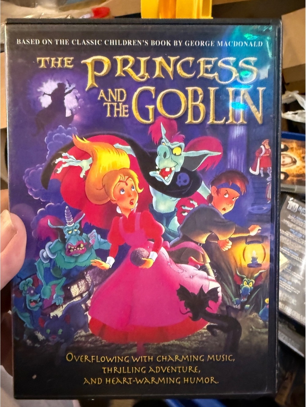 The Princess and the Goblin DVD - Classic Children's Animated Movie